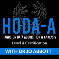 Dr jo Abbott HODA-A Certification
