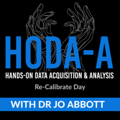 Dr jo Abbott HODA-A Re-Calibrate Day