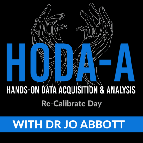 Dr jo Abbott HODA-A Re-Calibrate Day