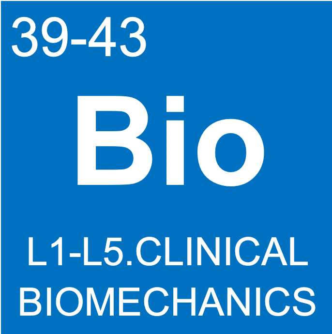 Bio clinical biomechanics