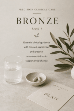 Dr Jo Abbott Bronze Clinical Care Package