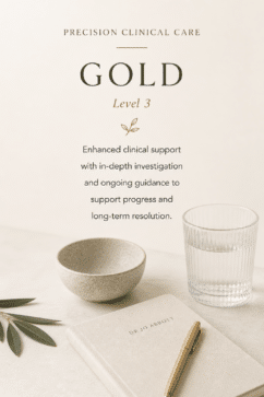 dr jo abbott precision clinical care gold package