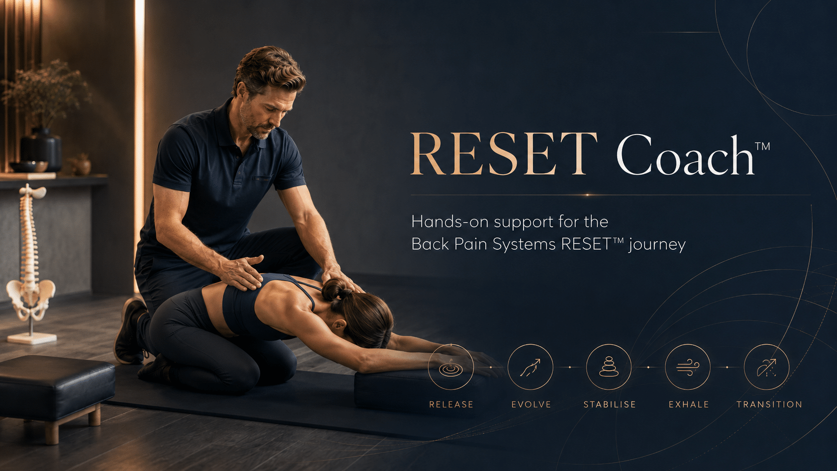 Dr Jo Abbott, back pain systems reset coach