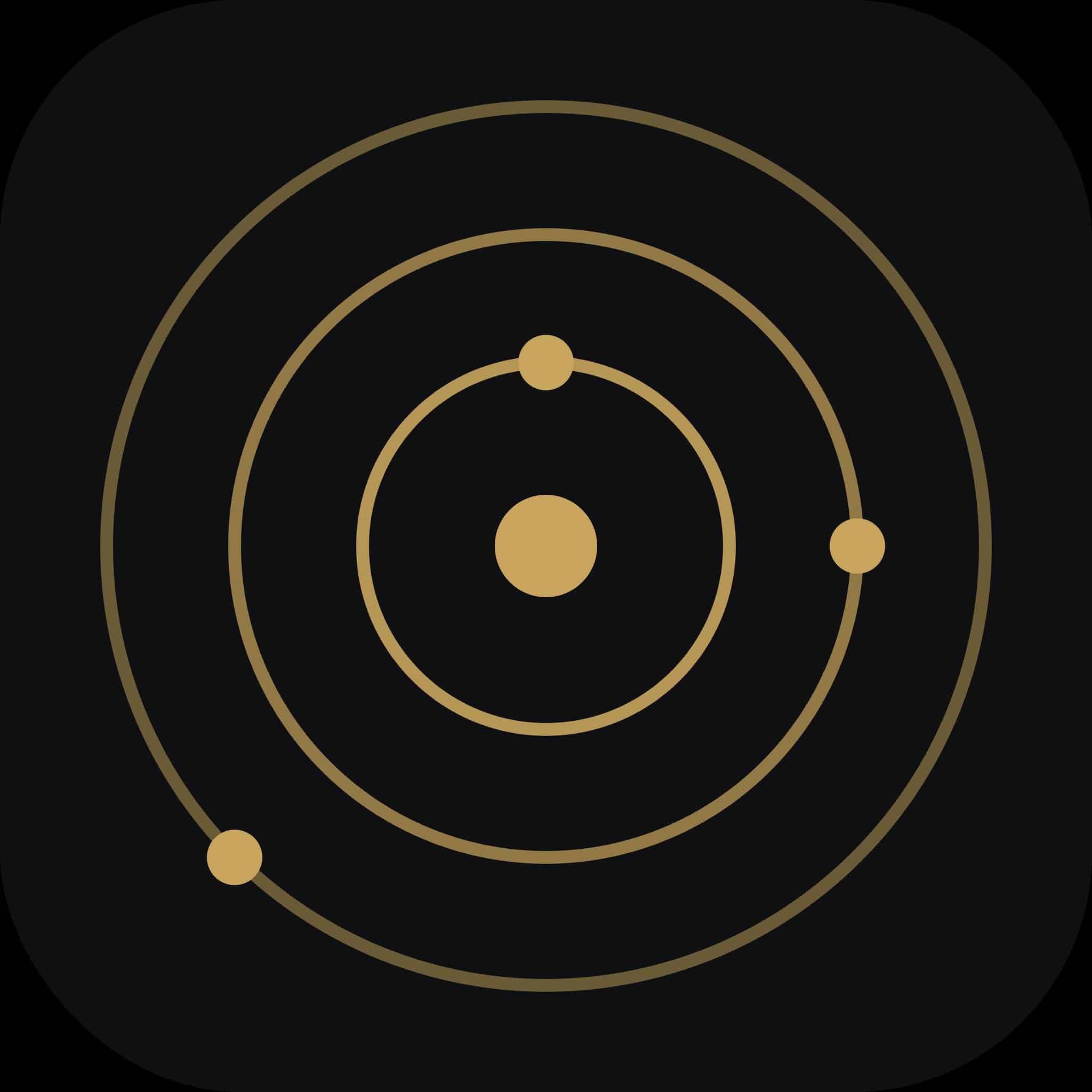 The Body Systems App orbit icon