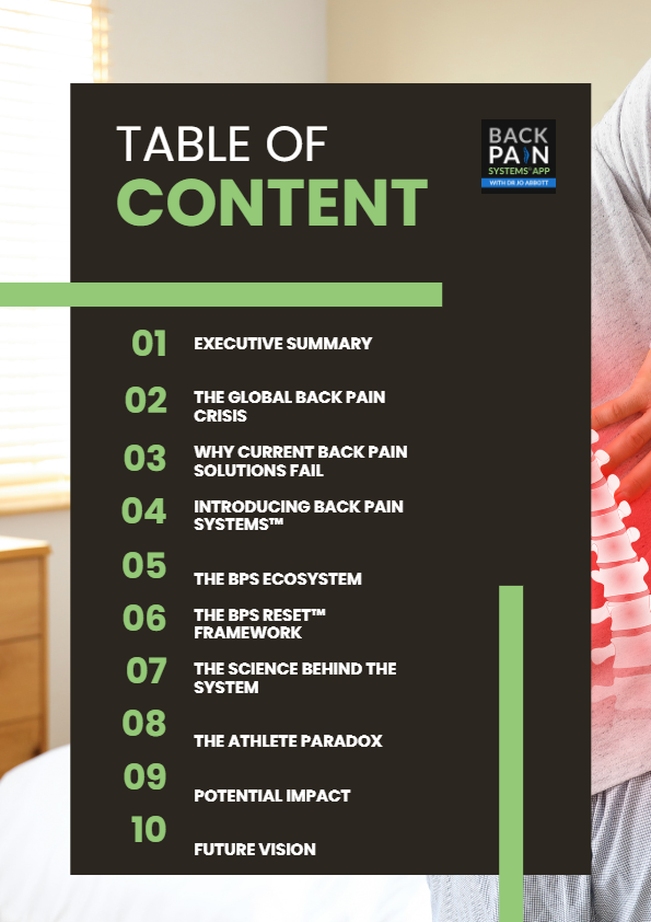 Table of Content (Test)