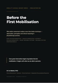 Before the First Mobilisation
