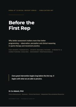 Before the First Rep