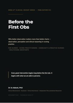 Before the First Obs