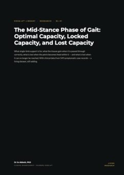 Mid-Stance Phase of Gait: Locked, Lost or Optimal Capacity
