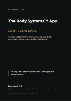 The Body Systems™ App White Paper