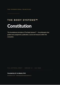 The Body Systems™ Constitution