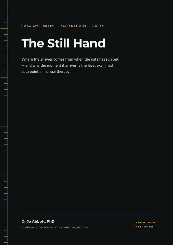 The Still Hand