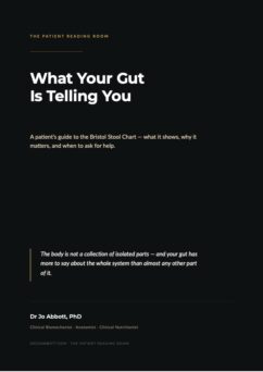 What Your Gut Is Telling You